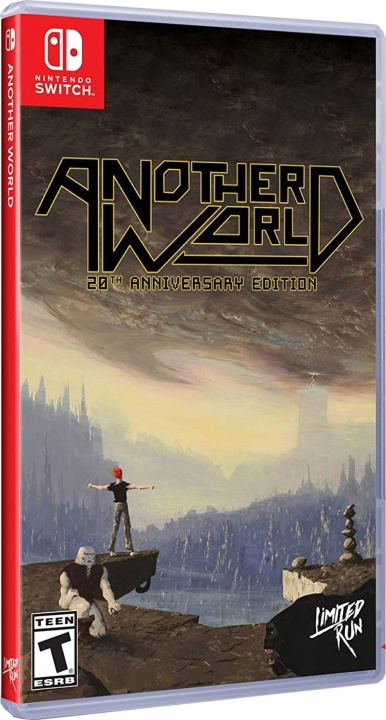 Another World (Import) (Switch) i gruppen HEMELEKTRONIK / Spelkonsoler & Tillbehör / Nintendo Switch / Spel hos TP E-commerce Nordic AB (D02408)