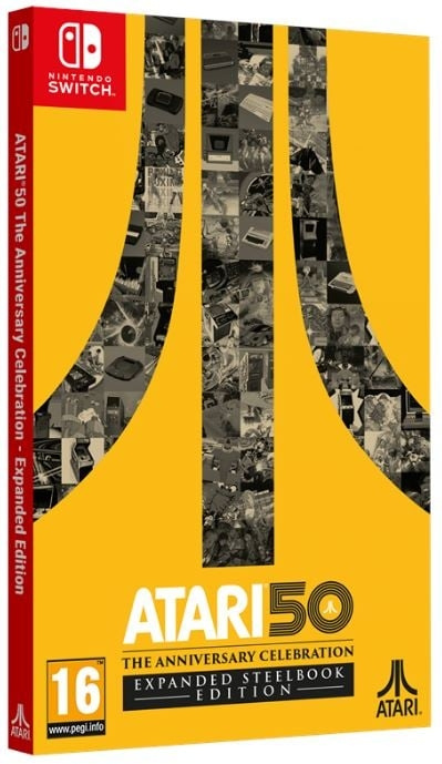 Atari 50: The Anniversary Celebration (Expanded Edition) (Switch) i gruppen HEMELEKTRONIK / Spelkonsoler & Tillbehör / Nintendo Switch / Spel hos TP E-commerce Nordic AB (D02418)