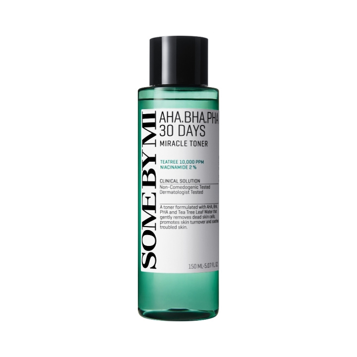 Some By Mi AHA-BHA-PHA 30 Dagars Mirakel Toner 150 ml i gruppen SKÖNHET & HÄLSA / Hudvård / Ansiktsvård / Ansiktsvatten & Facemist hos TP E-commerce Nordic AB (D02420)