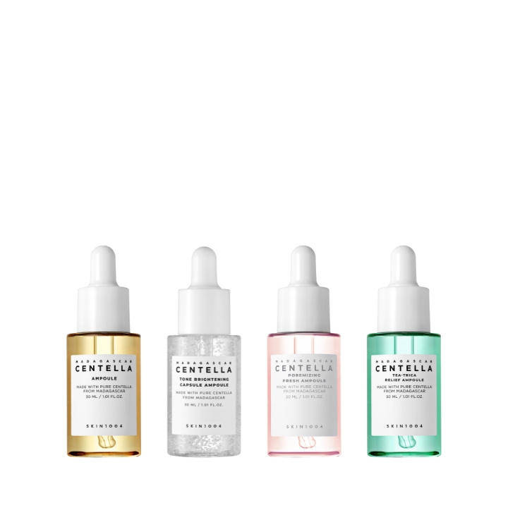 SKIN1004 Madagascar Centella Ampoule Kit i gruppen SKÖNHET & HÄLSA / Hudvård / Ansiktsvård / Serum Hud hos TP E-commerce Nordic AB (D02426)