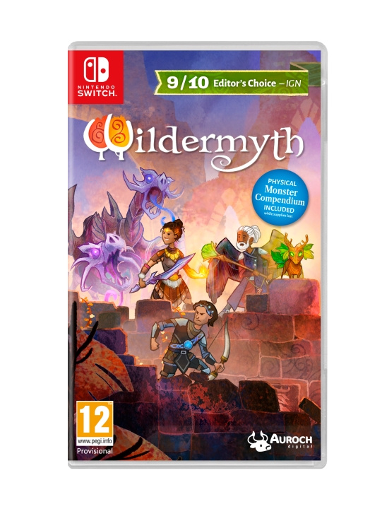 Wildermyth (Switch) i gruppen HEMELEKTRONIK / Spelkonsoler & Tillbehör / Nintendo Switch / Spel hos TP E-commerce Nordic AB (D02433)