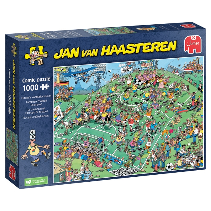 Jan van Haasteren Olympiska spelen (1000 bitar) i gruppen SPORT, FRITID & HOBBY / Hobby / Pussel hos TP E-commerce Nordic AB (D02437)