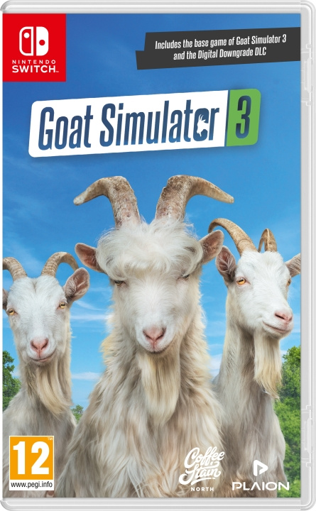 Goat Simulator 3 (Switch) i gruppen HEMELEKTRONIK / Spelkonsoler & Tillbehör / Nintendo Switch / Spel hos TP E-commerce Nordic AB (D02438)