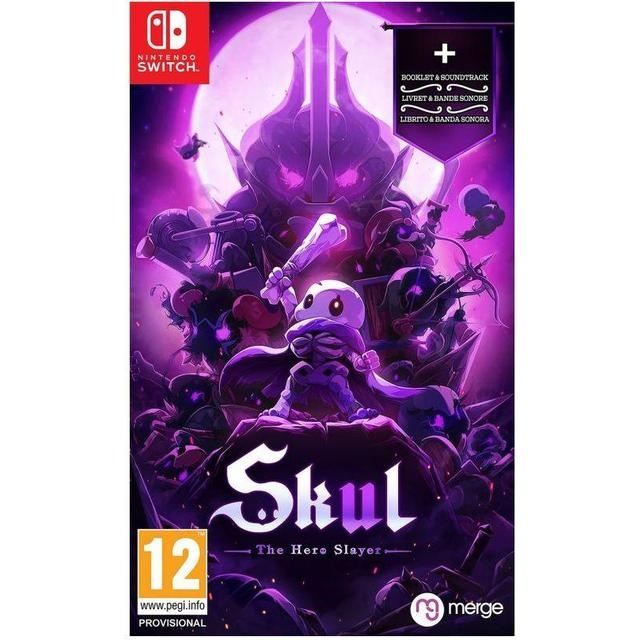 Skul: The Hero Slayer (Switch) i gruppen HEMELEKTRONIK / Spelkonsoler & Tillbehör / Nintendo Switch / Spel hos TP E-commerce Nordic AB (D02439)