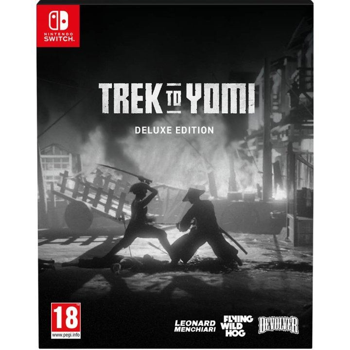 Trek to Yomi (Deluxe Edition) (Switch) i gruppen HEMELEKTRONIK / Spelkonsoler & Tillbehör / Nintendo Switch / Spel hos TP E-commerce Nordic AB (D02441)