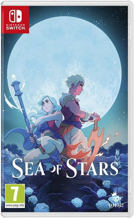 Sea of Stars (Switch) i gruppen HEMELEKTRONIK / Spelkonsoler & Tillbehör / Nintendo Switch / Spel hos TP E-commerce Nordic AB (D02443)