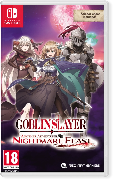 Goblin Slayer: Another Adventure Nightmare Feast (Switch) i gruppen HEMELEKTRONIK / Spelkonsoler & Tillbehör / Nintendo Switch / Spel hos TP E-commerce Nordic AB (D02445)