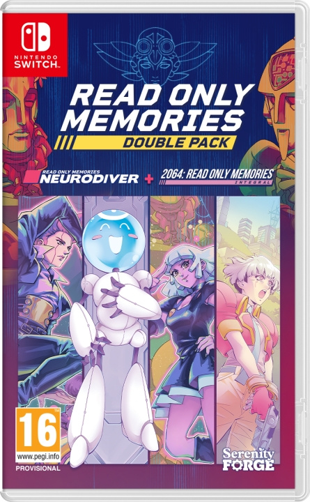 Read Only Memories: Double Pack (2064+Neurodiver) (Switch) i gruppen HEMELEKTRONIK / Spelkonsoler & Tillbehör / Nintendo Switch / Spel hos TP E-commerce Nordic AB (D02446)