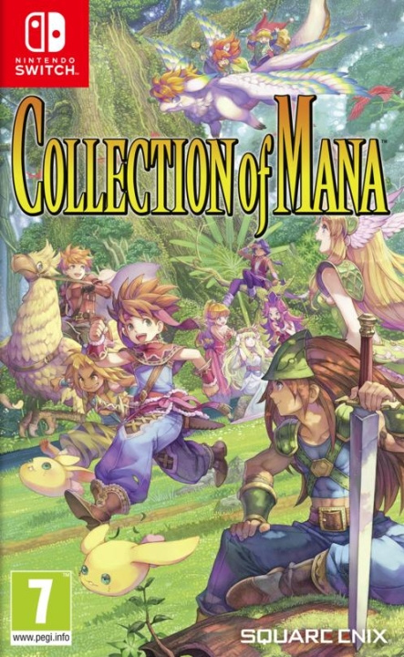 Collection of Mana (Switch) i gruppen HEMELEKTRONIK / Spelkonsoler & Tillbehör / Nintendo Switch / Spel hos TP E-commerce Nordic AB (D02453)