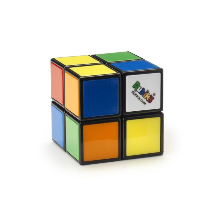 Rubiks Mini 2x2 (6063963) i gruppen LEKSAKER, BARN- & BABYPRODUKTER / Spel / Sällskapsspel hos TP E-commerce Nordic AB (D02456)