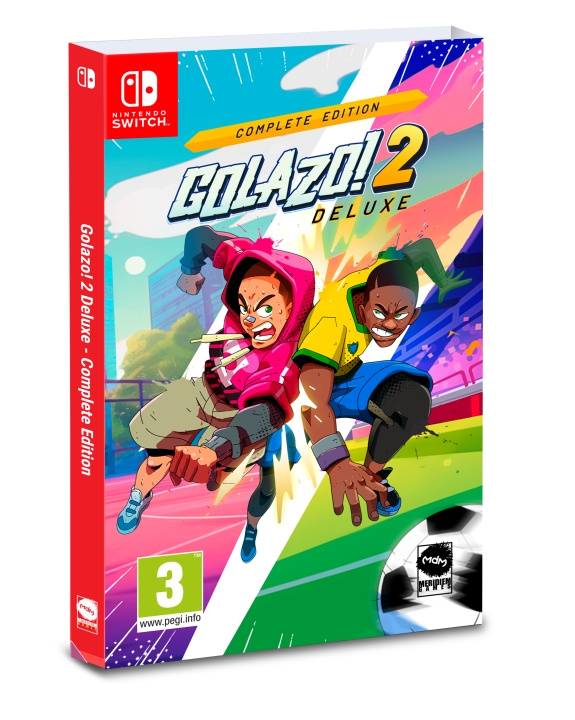 Golazo! 2 (Deluxe Edition) (Switch) i gruppen HEMELEKTRONIK / Spelkonsoler & Tillbehör / Nintendo Switch / Spel hos TP E-commerce Nordic AB (D02458)