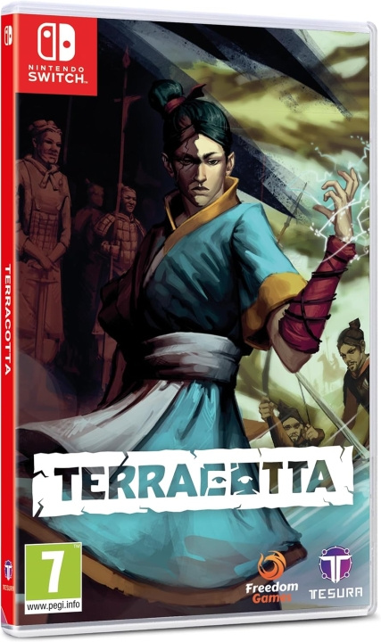 Terracotta (Switch) i gruppen HEMELEKTRONIK / Spelkonsoler & Tillbehör / Nintendo Switch / Spel hos TP E-commerce Nordic AB (D02460)