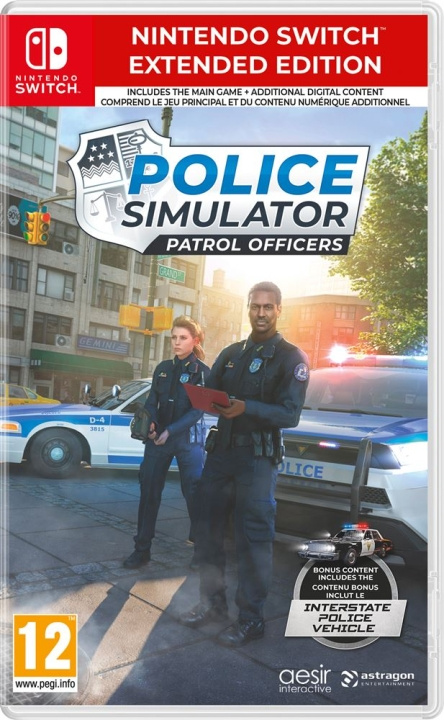 Police Simulator: Patrol Officers (Extended Edition) (Switch) i gruppen HEMELEKTRONIK / Spelkonsoler & Tillbehör / Nintendo Switch / Spel hos TP E-commerce Nordic AB (D02464)