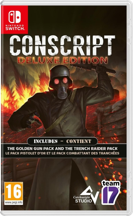 Conscript (Deluxe Version) (Switch) i gruppen HEMELEKTRONIK / Spelkonsoler & Tillbehör / Nintendo Switch / Spel hos TP E-commerce Nordic AB (D02473)