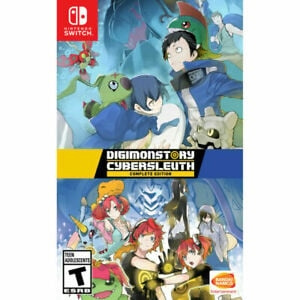 Digimon Story Cyber Sleuth: Complete Edition (Import) (Switch) i gruppen HEMELEKTRONIK / Spelkonsoler & Tillbehör / Nintendo Switch / Spel hos TP E-commerce Nordic AB (D02474)