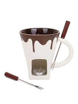 ThumbsUp Chokladfonduemugg (2 gafflar, 1 ljus) i gruppen HEM, HUSHÅLL & TRÄDGÅRD / Hushållsmaskiner / Fondue hos TP E-commerce Nordic AB (D02477)