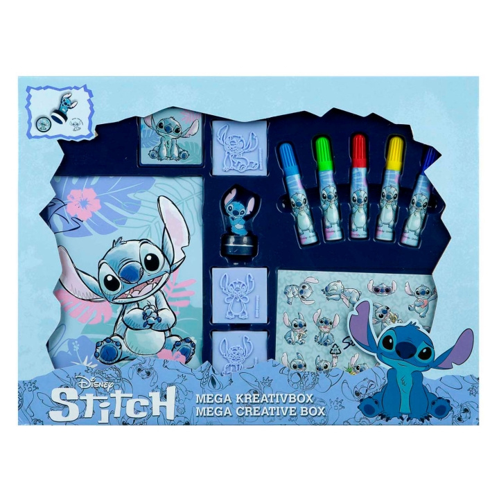 Undercover Lilo & Stitch - Mega Creative Box (6600000095) i gruppen LEKSAKER, BARN- & BABYPRODUKTER / Leksaker / Pyssel hos TP E-commerce Nordic AB (D02487)