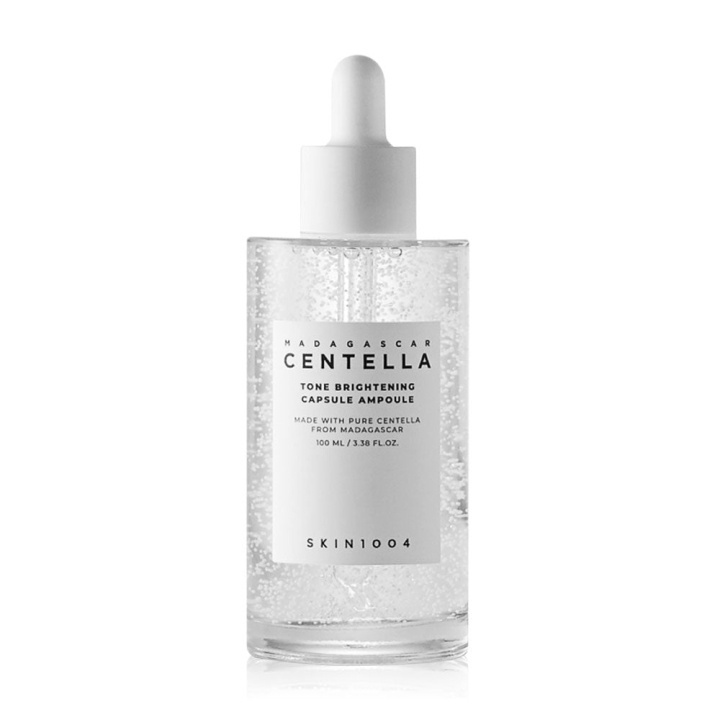 SKIN1004 Madagaskar Centella Tone Brightening Capsule Ampoule 100 ml i gruppen SKÖNHET & HÄLSA / Hudvård / Ansiktsvård / Serum Hud hos TP E-commerce Nordic AB (D02488)