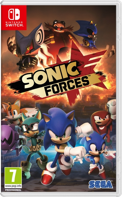 Sonic Forces (Switch) i gruppen HEMELEKTRONIK / Spelkonsoler & Tillbehör / Nintendo Switch / Spel hos TP E-commerce Nordic AB (D02490)