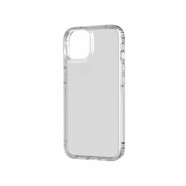 Tech21 Evo Clear iPhone 14-skal - Transparent i gruppen SMARTPHONE & SURFPLATTOR / Mobilskydd / Apple / iPhone 14 hos TP E-commerce Nordic AB (D02496)