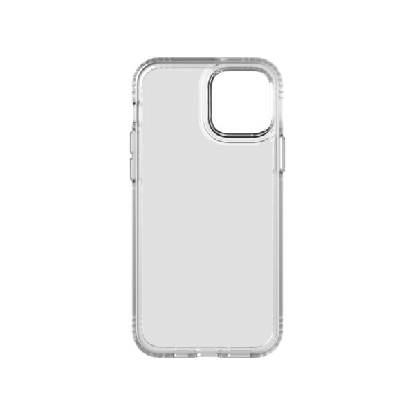 Tech21 Evo Clear iPhone 12/12 Pro Cover - Transparent i gruppen SMARTPHONE & SURFPLATTOR / Mobilskydd / Apple / iPhone 12/12 Pro / Skal hos TP E-commerce Nordic AB (D02497)