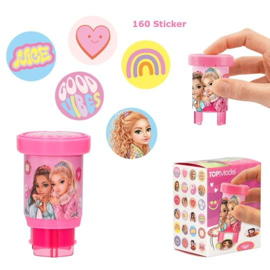 TOPModel Sticker Stamper ( 0413348 ) i gruppen LEKSAKER, BARN- & BABYPRODUKTER / Leksaker / Pyssel hos TP E-commerce Nordic AB (D02507)