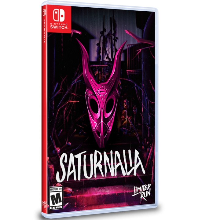 Saturnalia (Limited Run) (Import) (Switch) i gruppen HEMELEKTRONIK / Spelkonsoler & Tillbehör / Nintendo Switch / Spel hos TP E-commerce Nordic AB (D02515)