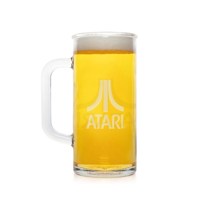 ThumbsUp Officiellt Atari ölglas - 1 pint / 600 ml i gruppen SPORT, FRITID & HOBBY / Roliga prylar / Övrigt hos TP E-commerce Nordic AB (D02521)