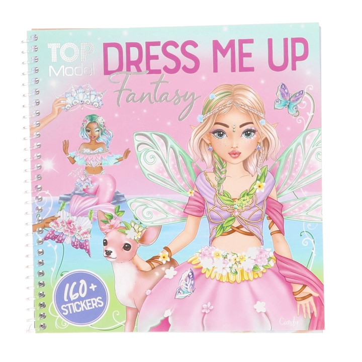 TOPModel Dress Me Up Fantasy - (413439) i gruppen LEKSAKER, BARN- & BABYPRODUKTER / Leksaker / Pyssel hos TP E-commerce Nordic AB (D02522)