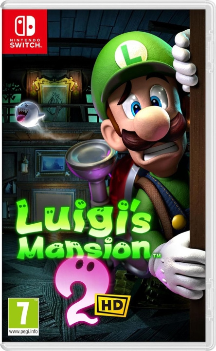 Luigi\'s Mansion 2 HD (Switch) i gruppen HEMELEKTRONIK / Spelkonsoler & Tillbehör / Nintendo Switch / Spel hos TP E-commerce Nordic AB (D02524)