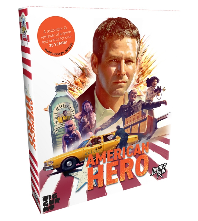 American Hero Collectors Edition (Limited Run) (Import) (Switch) i gruppen HEMELEKTRONIK / Spelkonsoler & Tillbehör / Nintendo Switch / Spel hos TP E-commerce Nordic AB (D02532)