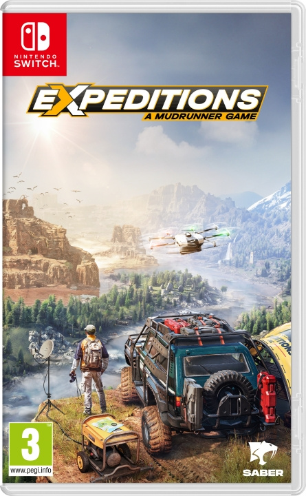 Expeditions: A Mudrunner Game (Switch) i gruppen HEMELEKTRONIK / Spelkonsoler & Tillbehör / Nintendo Switch / Spel hos TP E-commerce Nordic AB (D02554)