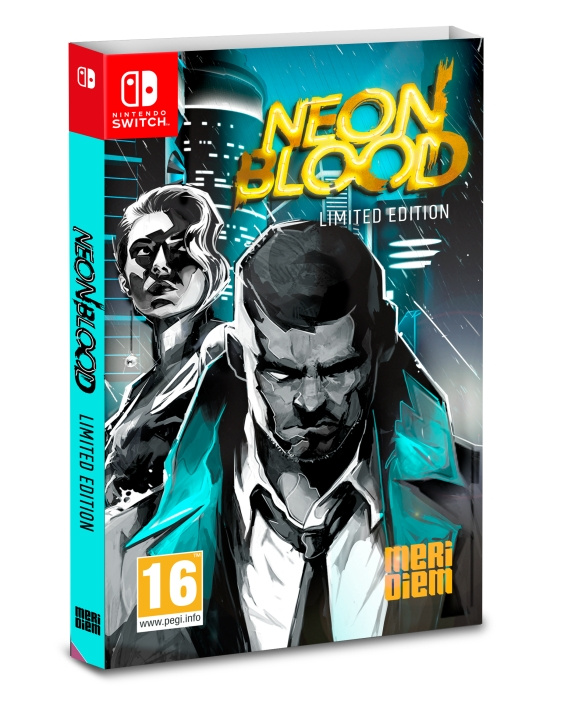 Neon Blood (Limited Edition) (Switch) i gruppen HEMELEKTRONIK / Spelkonsoler & Tillbehör / Nintendo Switch / Spel hos TP E-commerce Nordic AB (D02555)