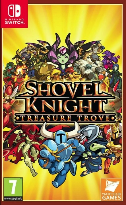 Shovel Knight: Treasure Trove (Switch) i gruppen HEMELEKTRONIK / Spelkonsoler & Tillbehör / Nintendo Switch / Spel hos TP E-commerce Nordic AB (D02557)