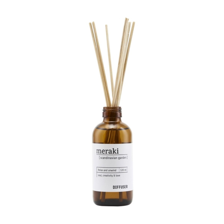 Meraki Fragrance Freshener - Scandinavian Garden (Mkim021/309860021) i gruppen SKÖNHET & HÄLSA / Hudvård / Solskydd & Tanning / Solskydd hos TP E-commerce Nordic AB (D02561)