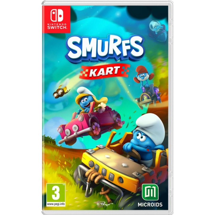 Smurfs Kart (Switch) i gruppen HEMELEKTRONIK / Spelkonsoler & Tillbehör / Nintendo Switch / Spel hos TP E-commerce Nordic AB (D02563)