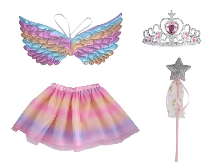 Real UniQ Magic Party Carnival Set - Rainbow (30459) i gruppen LEKSAKER, BARN- & BABYPRODUKTER / Leksaker / Maskeradkläder hos TP E-commerce Nordic AB (D02565)