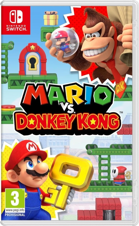 Mario vs. Donkey Kong (Switch) i gruppen HEMELEKTRONIK / Spelkonsoler & Tillbehör / Nintendo Switch / Spel hos TP E-commerce Nordic AB (D02572)