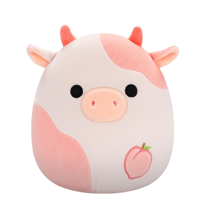 Squishmallows 19 cm -Lilaz Cow i gruppen LEKSAKER, BARN- & BABYPRODUKTER / Babyleksaker / Gosedjur hos TP E-commerce Nordic AB (D02577)