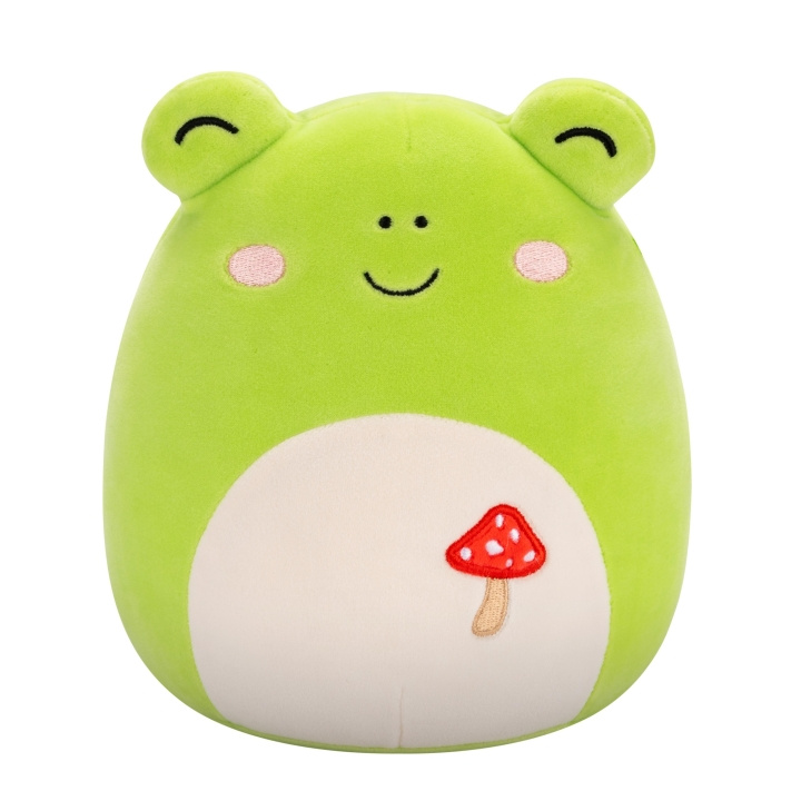 Squishmallows 19 cm - Wendy Frog i gruppen LEKSAKER, BARN- & BABYPRODUKTER / Babyleksaker / Gosedjur hos TP E-commerce Nordic AB (D02580)