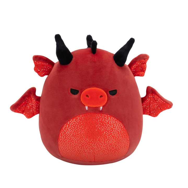 Squishmallows 19 cm - Salami Dragon i gruppen LEKSAKER, BARN- & BABYPRODUKTER / Babyleksaker / Gosedjur hos TP E-commerce Nordic AB (D02582)