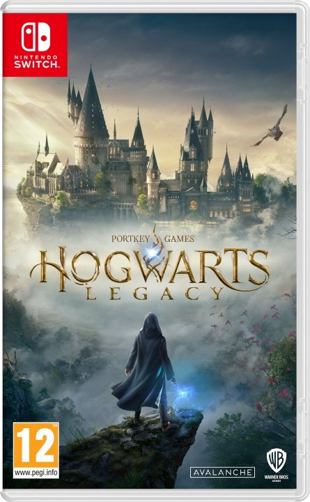 Hogwarts Legacy (Switch) i gruppen HEMELEKTRONIK / Spelkonsoler & Tillbehör / Nintendo Switch / Spel hos TP E-commerce Nordic AB (D02585)