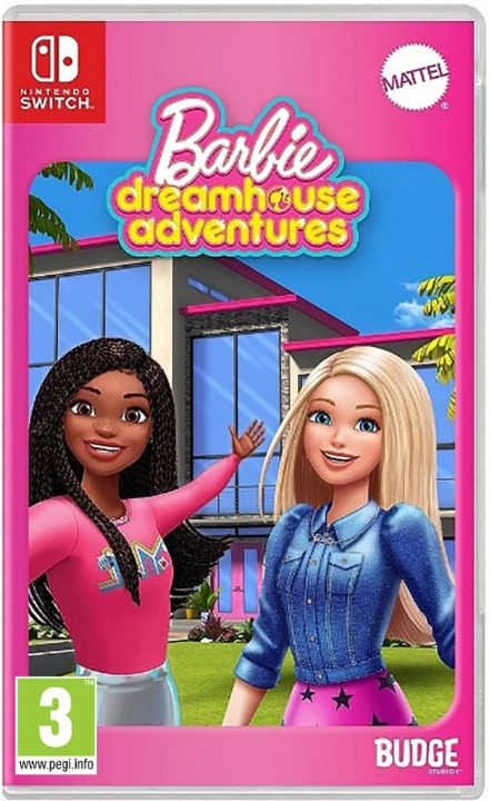 Barbie Dreamhouse Adventures (Switch) i gruppen HEMELEKTRONIK / Spelkonsoler & Tillbehör / Nintendo Switch / Spel hos TP E-commerce Nordic AB (D02608)