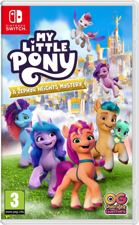 My Little Pony: A Zephyr Heights Mystery (Switch) i gruppen HEMELEKTRONIK / Spelkonsoler & Tillbehör / Nintendo Switch / Spel hos TP E-commerce Nordic AB (D02609)