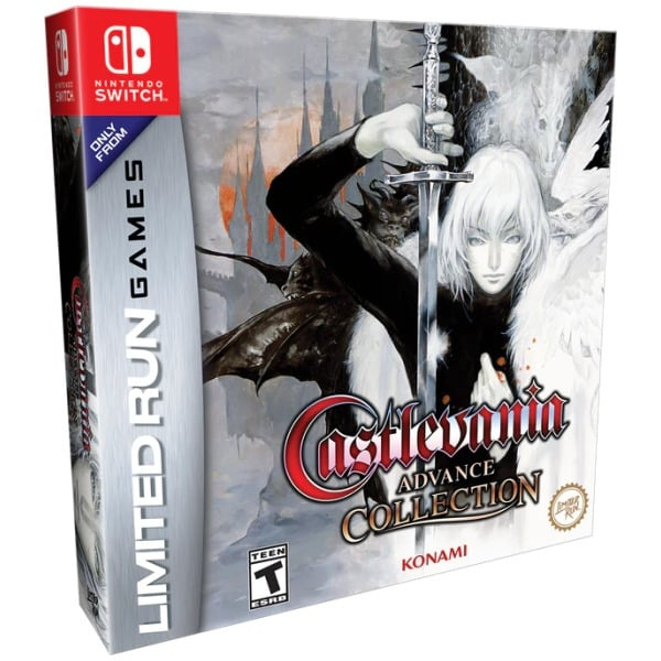 Castlevania Advance Collection Advanced Edition ( Import) (Switch) i gruppen HEMELEKTRONIK / Spelkonsoler & Tillbehör / Nintendo Switch / Spel hos TP E-commerce Nordic AB (D02610)