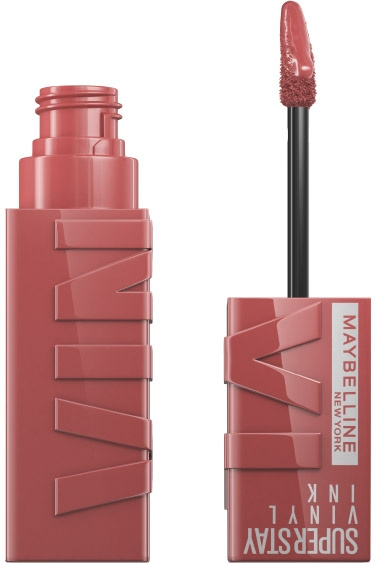 Maybelline New York Superstay Vinyl Ink - Cheeky i gruppen SKÖNHET & HÄLSA / Makeup / Läppar / Läppglans & Plumper hos TP E-commerce Nordic AB (D02613)