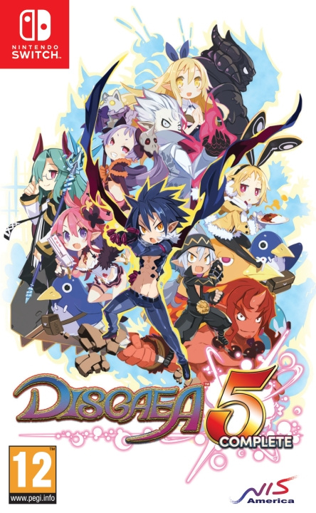 Disgaea 5 Complete (Switch) i gruppen HEMELEKTRONIK / Spelkonsoler & Tillbehör / Nintendo Switch / Spel hos TP E-commerce Nordic AB (D02620)