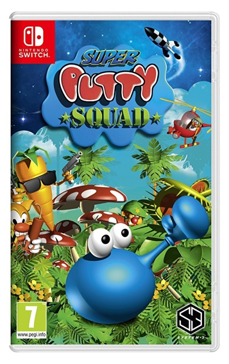 Super Putty Squad (Switch) i gruppen HEMELEKTRONIK / Spelkonsoler & Tillbehör / Nintendo Switch / Spel hos TP E-commerce Nordic AB (D02622)