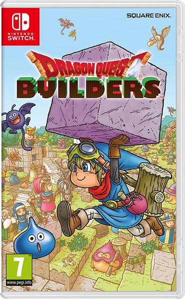 Dragon Quest Builders (Switch) i gruppen HEMELEKTRONIK / Spelkonsoler & Tillbehör / Nintendo Switch / Spel hos TP E-commerce Nordic AB (D02623)