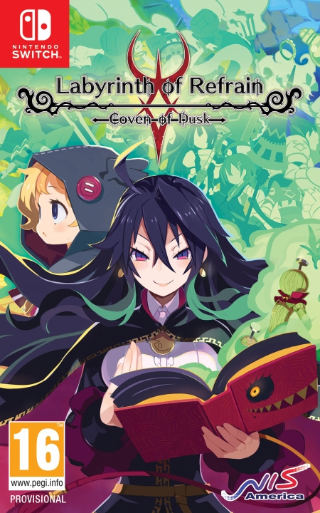 Labyrinth of Refrain: Coven of Dusk (Switch) i gruppen HEMELEKTRONIK / Spelkonsoler & Tillbehör / Nintendo Switch / Spel hos TP E-commerce Nordic AB (D02624)